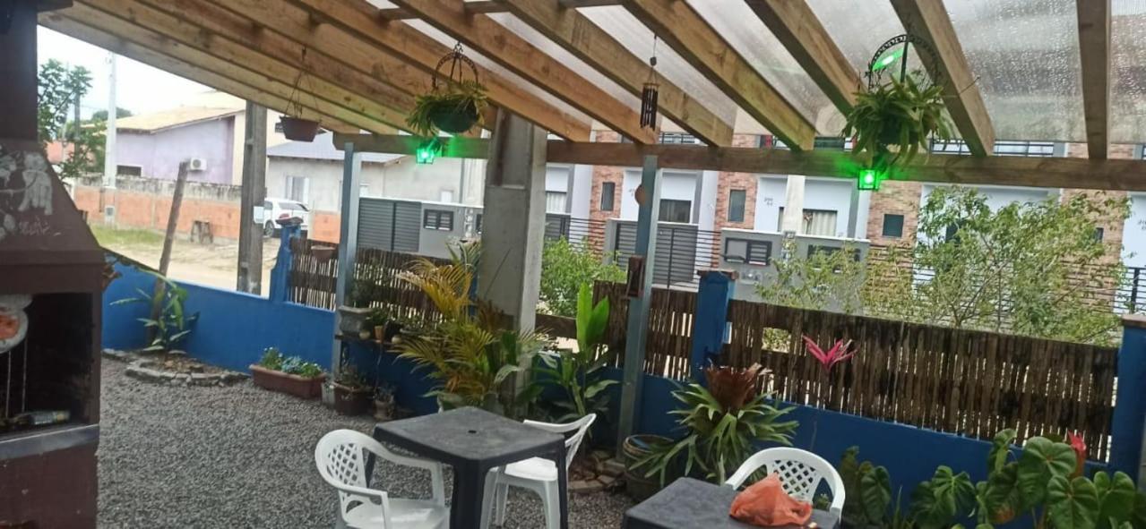 Hostel Da Ilha De Sao Francisco Do Sul Marechal Luz Kültér fotó