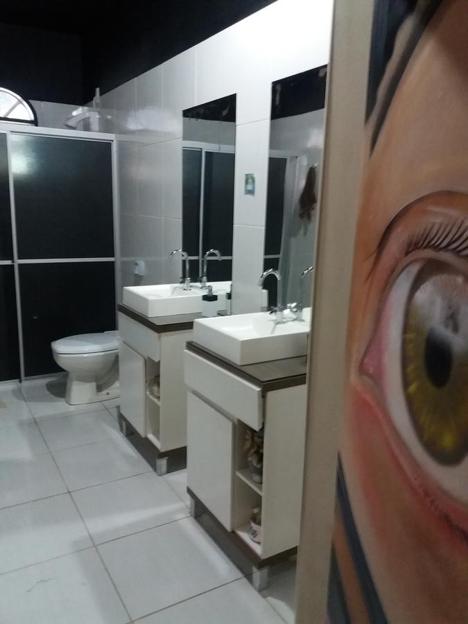 Hostel Da Ilha De Sao Francisco Do Sul Marechal Luz Kültér fotó