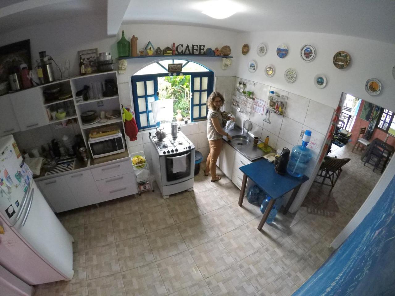 Hostel Da Ilha De Sao Francisco Do Sul Marechal Luz Kültér fotó